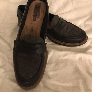 Clarks loafers